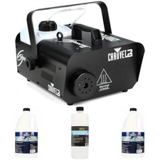 Chauvet DJ Hurricane 1600 Fog Machine Essentials Bundle