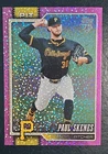 Topps 2026 Series 1 Paul Skenes Pink Holo Foil #100 Pittsburgh Pirates Card
