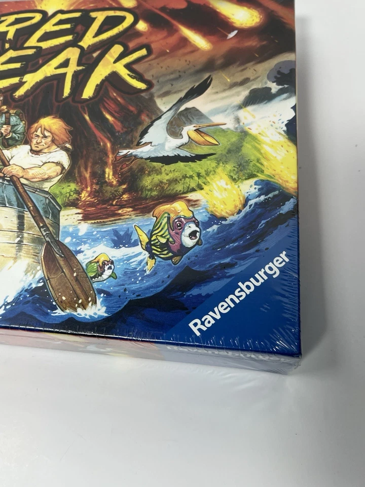 Red Peak board game by Ravensburger - NEW in BOX Sealed Adventure Family Age 8+ - Image 3 of 4