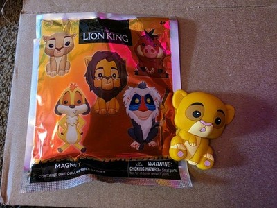 Disney The Lion King Figural Magnet - Chase Simba