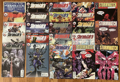 Stormwatch Team Achilles (2002) 1-23 / Complete Set Run Wildstorm / NICE