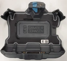 Gamber Johnson Tri-RF dock pn 7160-1675-03 for Getac ZX10 rugged Android tablet
