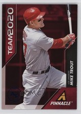 2013 Panini Pinnacle Team 2020 Blue Artist Proof Mike Trout #T5 1rb3