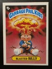 Garbage Pail Kids Card UK Mini Version Series 1985 2" X 3" Blasted Billy 8b — photo 4