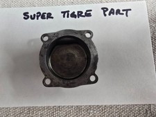 Super Tigre V60 Rc Model Airplane Engine Part - Rear Back Plate Wgasket