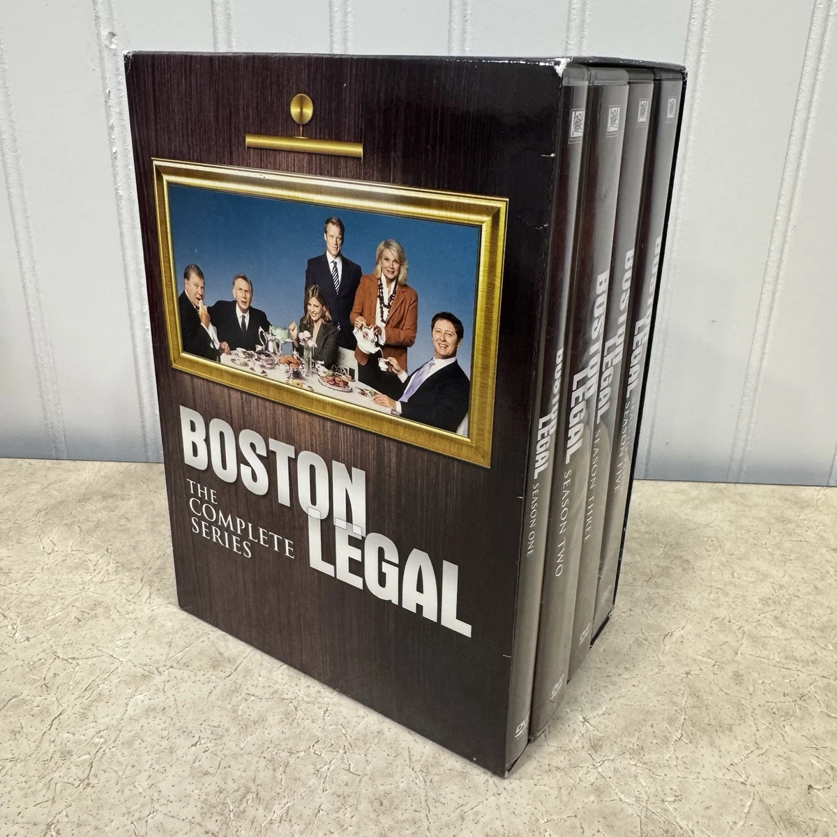 Preços baixos em Boston Legal DVDs e discos Blu-Ray | eBay