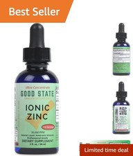 Ultra Concentrated Liquid Zinc - Hypoallergenic  Easy to Absorb Drops