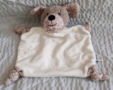 STERNTALER SCHMUSETUCH * HUND HANNO RASSEL * UNBESCHMUST * KUSCHELTUCH