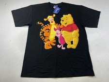 NWT Vintage 90s Y2K Winnie the Pooh T Shirt Disney ADULT Large Trigger Piglet