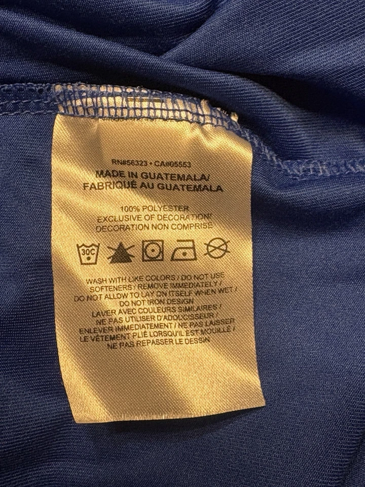 Detroit Lions Nike Dri Fit T Shirt Youth XL - Image 4 of 4