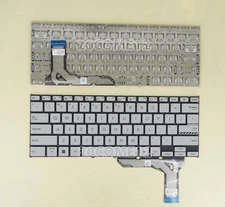 New for ASUS Vivobook Go E1404G Keyboard US no frame Silver gray
