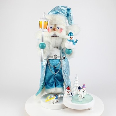 New in Box - Steinbach SANTA COMES AROUND Part 2 Nutcracker w/ Holzkunst Gahlen