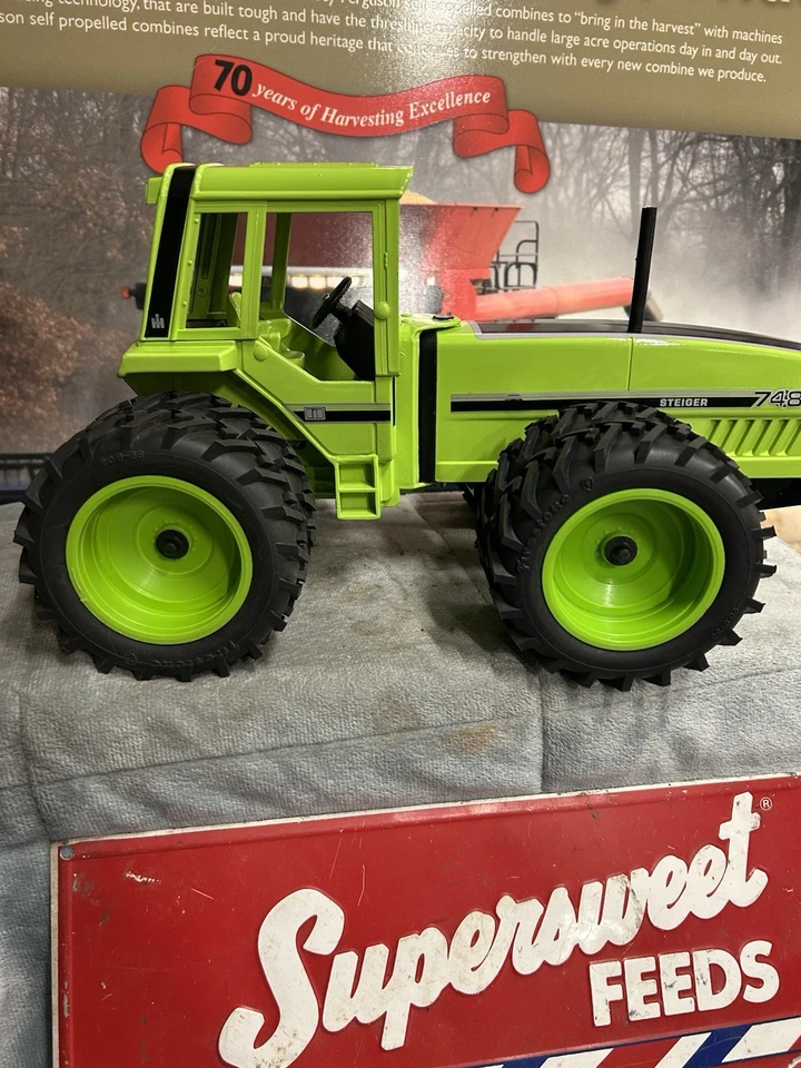 Ertl 1/16 Farm Toy Custom Steiger 7488 2+2 4WD Tractor LQQK - Image 3 of 4