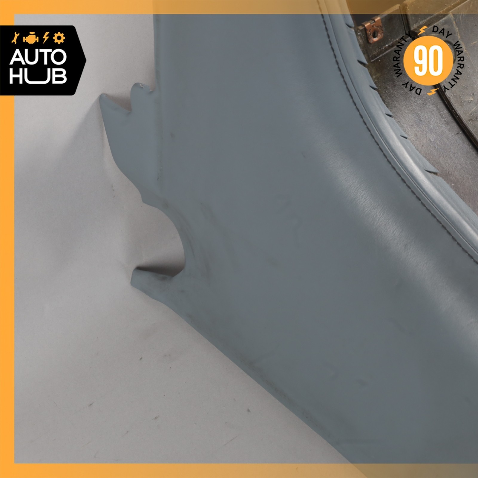 05-12 Aston Martin DB9 Volante Rear Center Console Panel Cover Blue OEM 34k