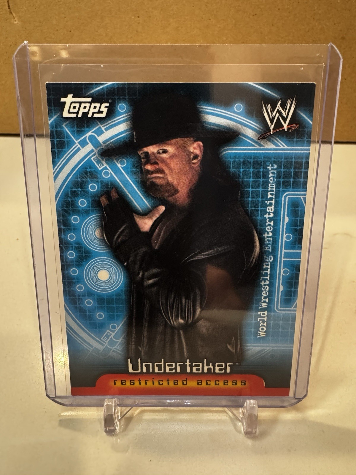2006 Topps WWE Insider Restricted Access - Undertaker #69