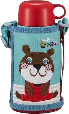 Tiger Thermos Wasserflasche 600Ml 2WAY Edelstahl Tasche Sahara Corrobocle Annie