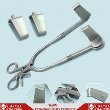 OR Grade Codman Largo Cervical Retractor With Sharp & Blunt blades Set Spine