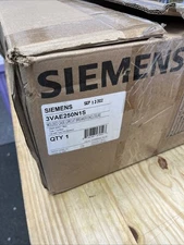 SIEMENS 3VAE250N1S Circuit Breaker Enclosure 250A 600V Type 1