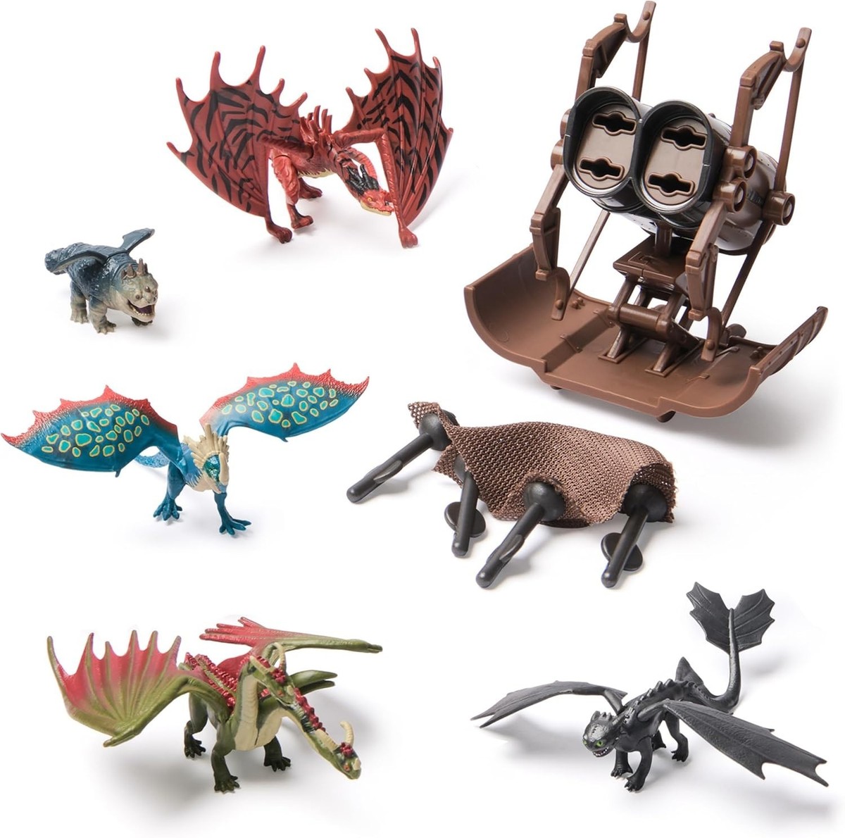 Dreamworks Dragons How to Train Your Dragon 5-Pack Dragon Catcher