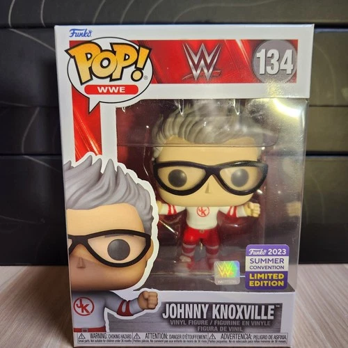 Funko Pop! WWE: Johnny Knoxville 2023 Summer Convention Exclusive #134 Collector