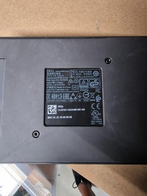 Dell WD15 USB-C Dockingstation K17A001 KA17A nur Gerät
