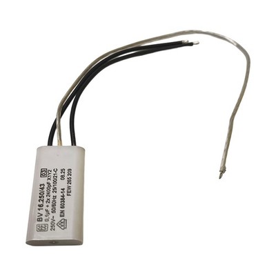 Entstörschutz 0,1µF + 2 x 2400 pF 1y2 Funkentstörkondensator für Kleingerät