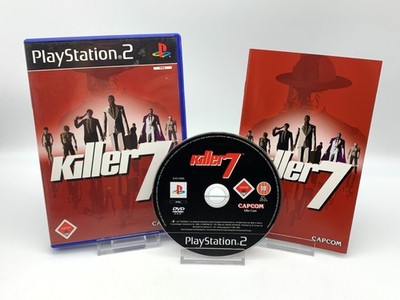Killer 7 (Sony PlayStation 2) PS2 Spiel inkl. Anleitung & OVP [Disc Refurbished]
