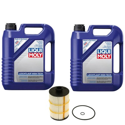 Porsche Liqui Moly 5W-40 Oil Change Kit - 911 | 2016-2019 OILKIT-991G-F