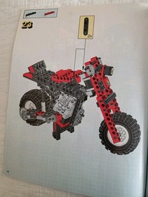 Lego Technic 1994 Vintage Manual 8829 + 8720 Dune Blaster/Cycle, NO BRICKS