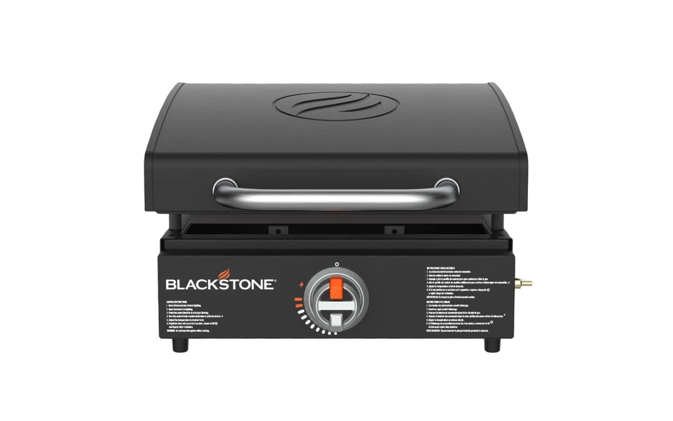 Blackstone 2406 17in Tabletop Griddle Bundle, Black - Image 2 of 4