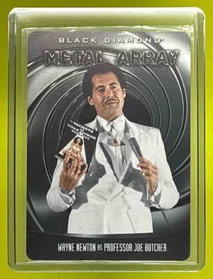 2024 Black Diamond Upper Deck Metal James Bond Wayne Newton #M-26