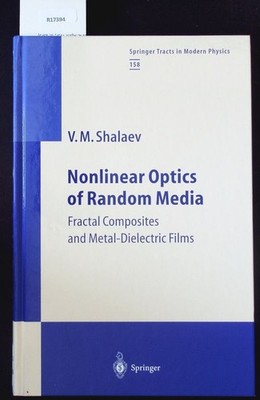 Nonlinear optics of random media. Fractal composites and metal-dielectric films.