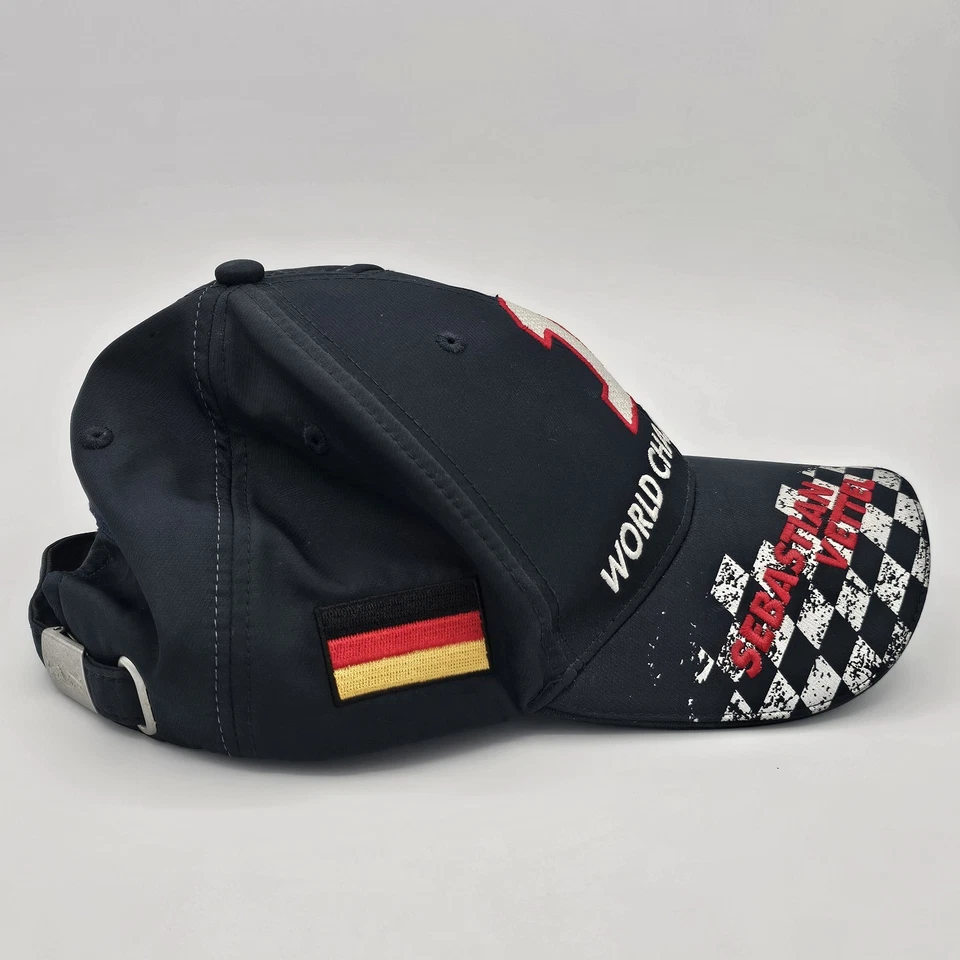 Sebastian Vettel 2010 World Champion Red Bull Racing Formula 1 Cap - Image 3 of 4