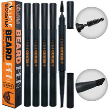 Beard Pen Filler for Men - Barber Styling Grooming Pencil - Waterproof, Sweat Pr