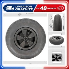 Roue de brouette 12 pouces caoutchouc Home it 3,5 x 6 91829