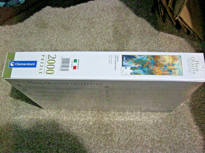 CLEMENTONI 2000 PIECE PUZZLE LEGENDS OF THE HIDDEN REALM NEW 2026