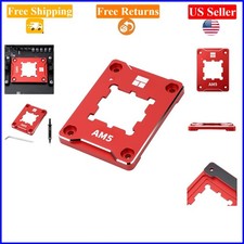 Red AM5 CPU Contact Frame Anti-Bending Buckle Kit