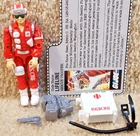 Complete Really Nice Vintage 1986 GI Joe Lifeline Rescue v1 With Filecard