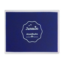5x4 Inch Washable Stamp Ink Pad For Kids Dark Blue Washable Ink Pad Crafts
