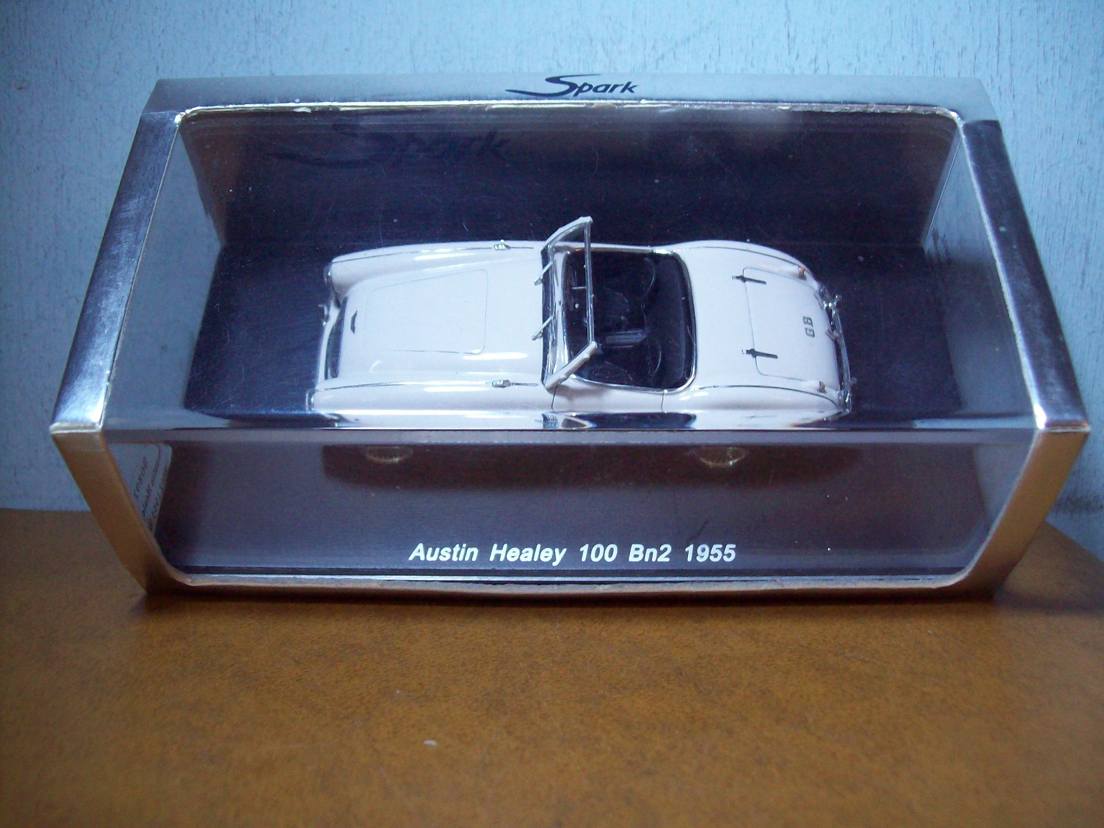 Spark Austin Healey 100 Bn2 1955 1:43 S0802