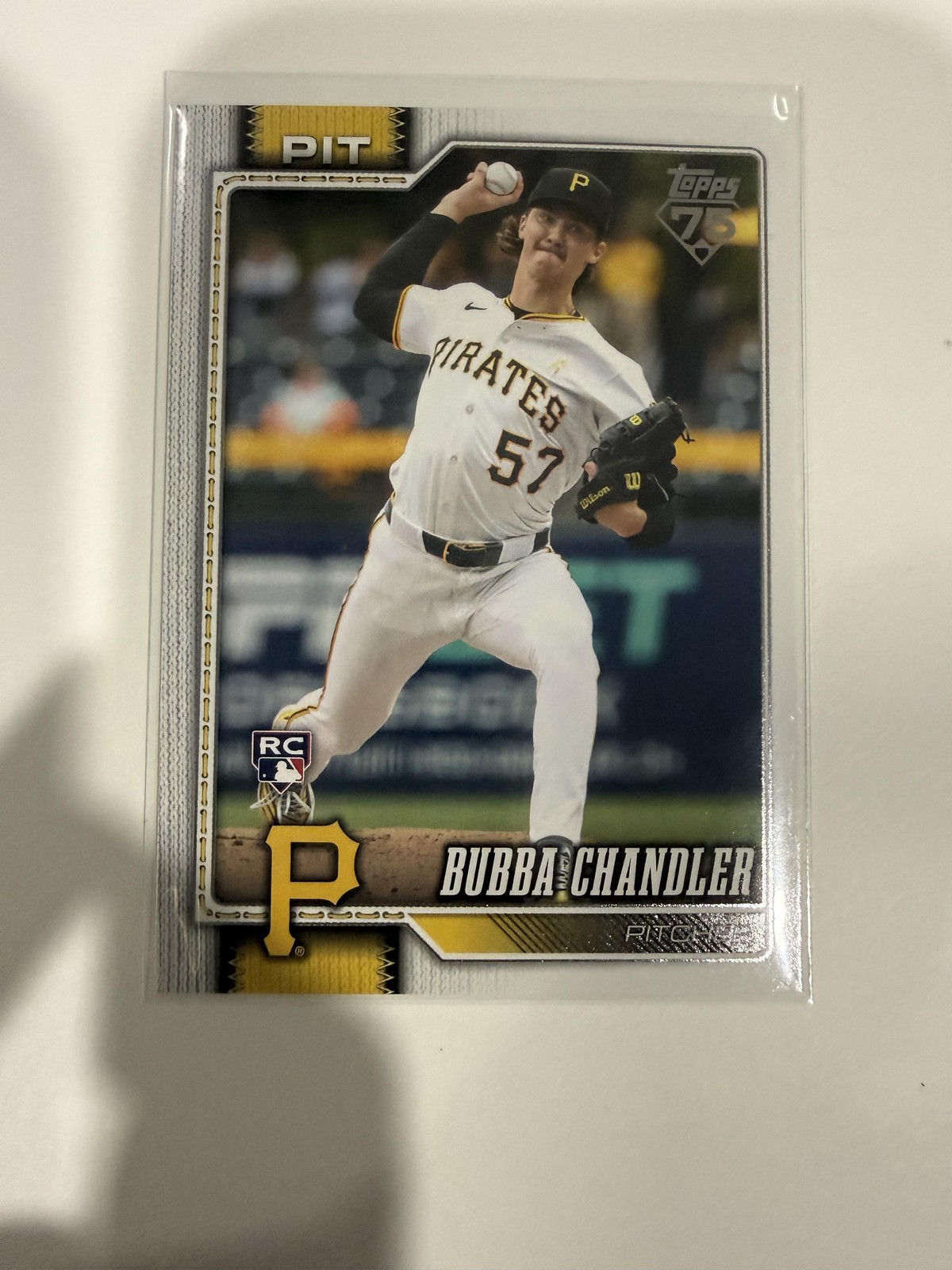 2026 Topps #283 Bubba Chandler