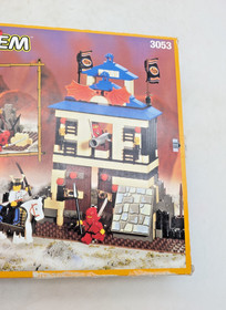 LEGO 3053 Emperor's Stronghold New MIB Sealed Bags Castle Ninja RARE