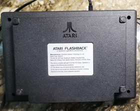 Atari Flashback 6 Classic Game Console Tested Console Only It Powers Up