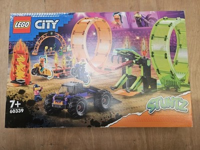 Lego City Double Loop Stunt Arena 60339 nicht mehr im Handel erhältlich neu verpackt