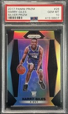2017 Panini Prizm HARRY GILES Silver Prizm Kings RC Rookie PSA 10 GEM MINT