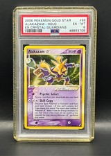 Alakazam [Gold Star] #33 Prices | Pokemon Japanese Miracle Crystal