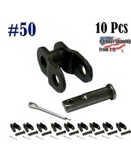50 Standard Roller Chain Offset Link 10PCS