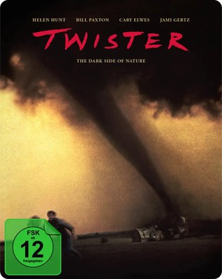 Twister,1 4K UHD-Blu-ray + 1 Blu-ray (Limited Steelbook Edition) | Jan de Bont
