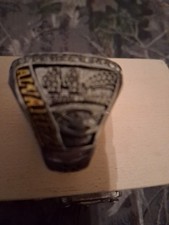 2021 Champion Ship Baseball Astro Ring