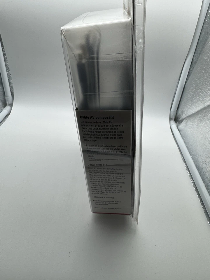 Sony Component AV Cable & USB 2.0 for PS3 / PS2 Playstation 2 3 OEM Official NEW - Image 2 of 4